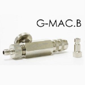 Grex G-MAC.B G-Mac Mac Valve with Quick Connect Coupler and Plug, for Badger Airbrush and Hose