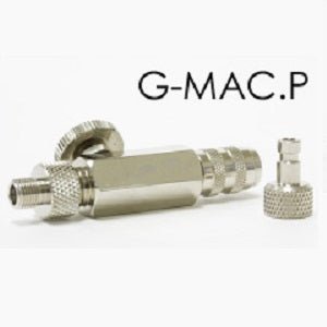 Grex G-Mac P Mac Valve with Quick Connect Coupler and Plug for Paasche Airbrush Hose