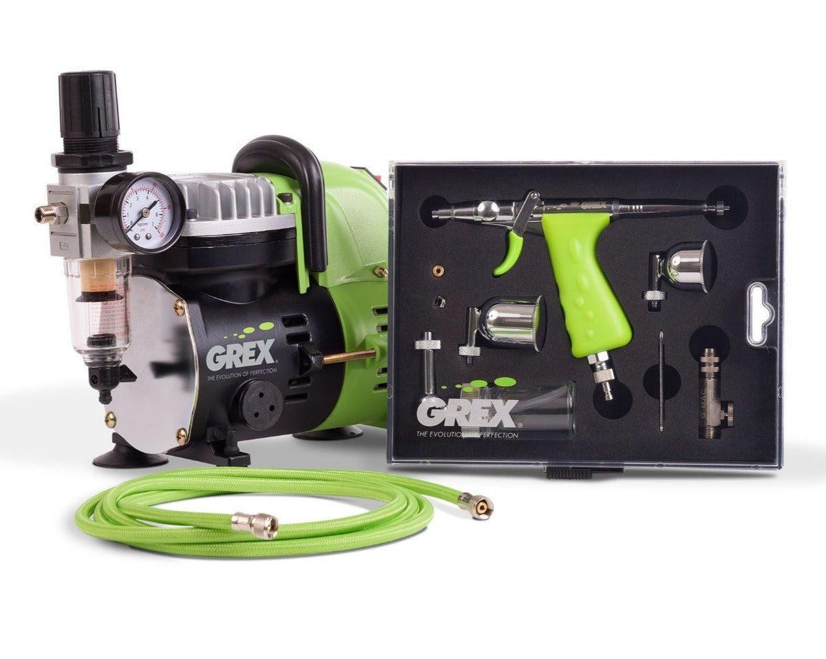 Grex GCK02 Tritium TS3 Airbrush Combo Kit - merriartist.com