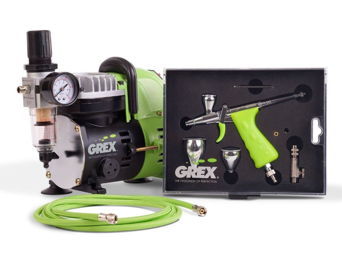 Grex GCK03 Tritium TG3 Airbrush Combo Kit - merriartist.com