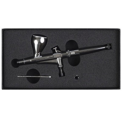 Grex Genesis XGi3 Essential Gravity Feed Airbrush with .3 mm tip - merriartist.com