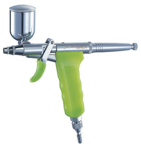 Grex Genesis XT Double Action Side Gravity Feed Airbrush - merriartist.com