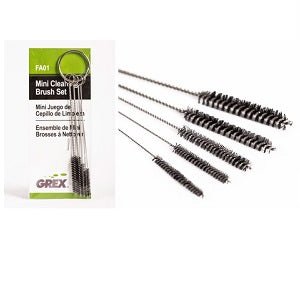 Grex Mini Cleaning Brush Set - merriartist.com