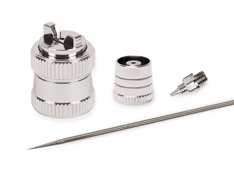 Grex TFK-5 Fan Spray Cap & Nozzle Kit - 0.5mm - merriartist.com