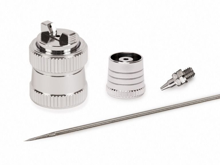 Grex TFK-7 Fan Spray Cap & Nozzle Kit - 0.7mm - merriartist.com