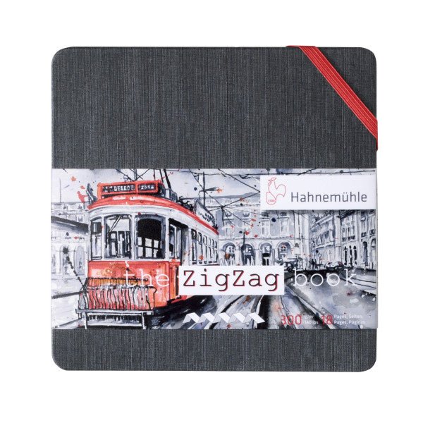 Hahnemuehle ZigZag Watercolor Book - Mini 2x2 - The Merri Artist - merriartist.com