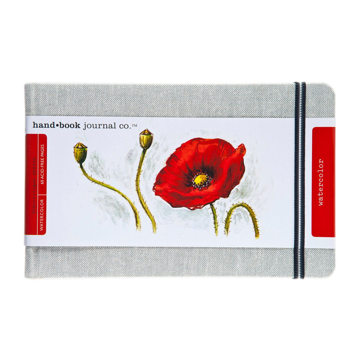 Hand Book Watercolor Journal, 5.25x8.25 inch - 200 gsm. (90 lb.) 30 Sheets - Hard-Bound - merriartist.com