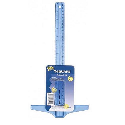 Helix Plastic T-Square 18 inch - merriartist.com