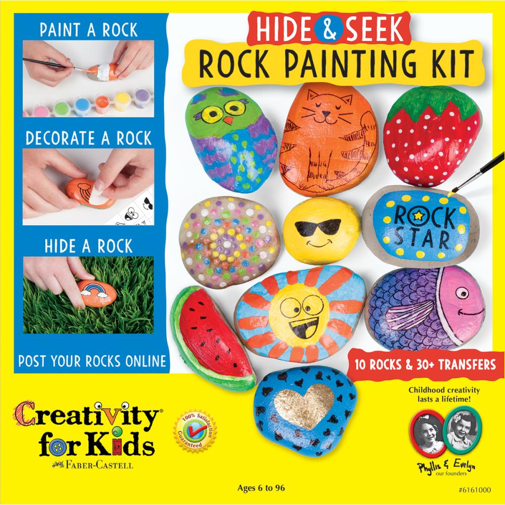 Hide & Seek Rock Painting Kit - merriartist.com