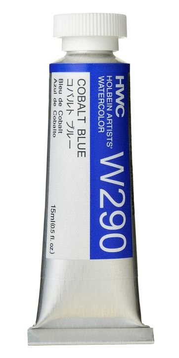 Holbein Artists Watercolor 15 ml - Cobalt Blue - merriartist.com