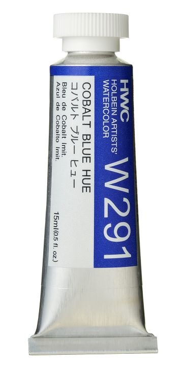 Holbein Artists Watercolor 15 ml - Cobalt Blue Hue - merriartist.com