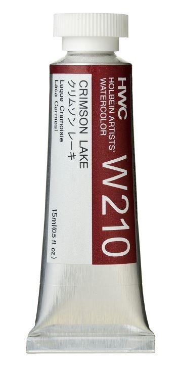 Holbein Artists Watercolor 15 ml - Crimson Lake - merriartist.com