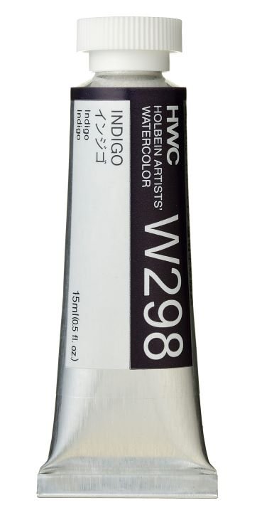Holbein Artists Watercolor 15 ml - Indigo - merriartist.com
