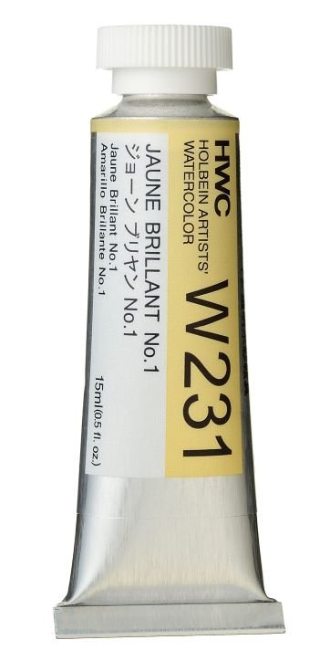 Holbein Artists Watercolor 15 ml - Jaune Brilliant #1