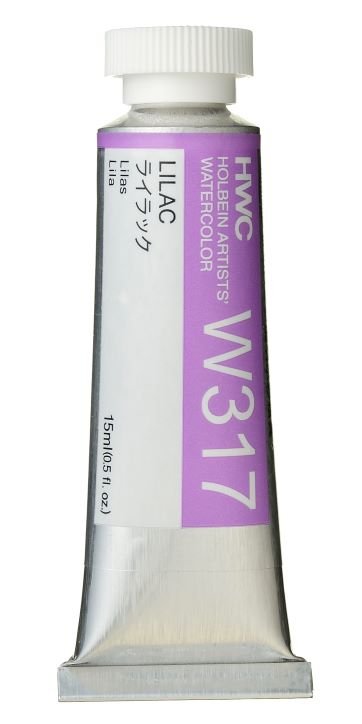 Holbein Artists Watercolor 15 ml - Lilac - merriartist.com