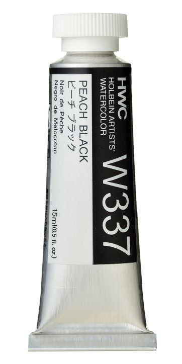 Holbein Artists Watercolor 15 ml - Peach Black - merriartist.com