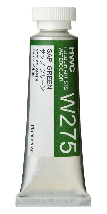 Holbein Artists Watercolor 15 ml - Sap Green - merriartist.com