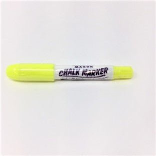 Holbein Maxon Chalk Marker - Fluorescent Yellow - merriartist.com