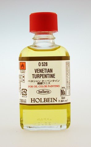 Holbein Venetian Turpentine 55 ml - merriartist.com