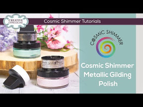 Cosmic Shimmer Metallic Gilding Polish 50 ml - Golden Olive
