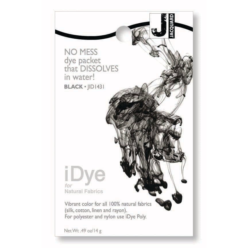 iDye Black (for natural fibers) - merriartist.com