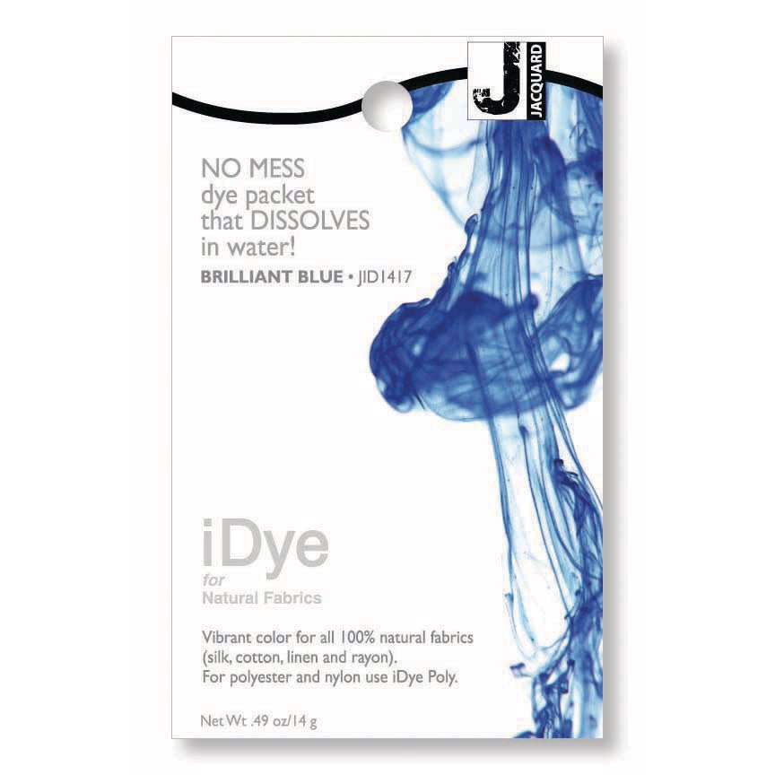 iDye Brilliant Blue (for natural fibers) - merriartist.com