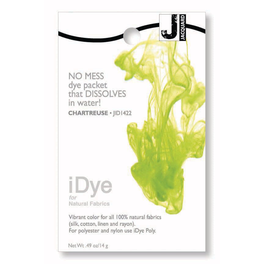 Jacquard iDye Poly Fabric Dye 14g Green