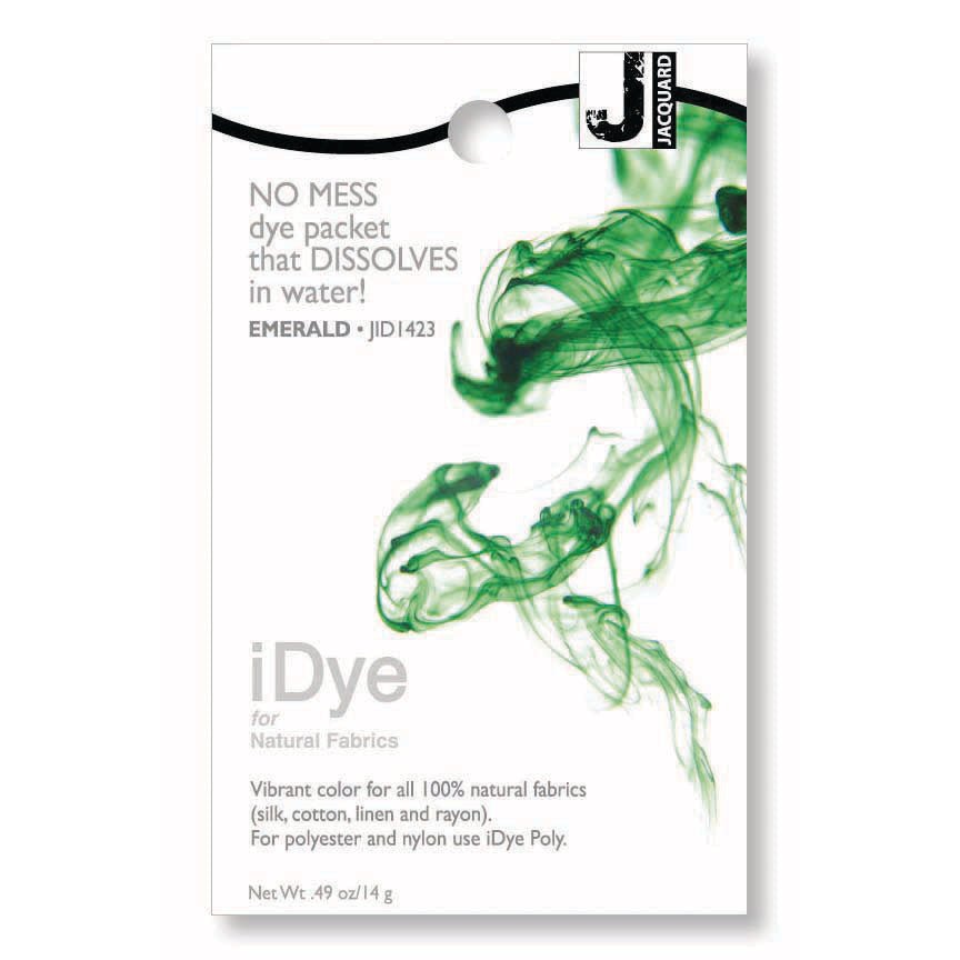 iDye Emerald (for natural fibers) - merriartist.com