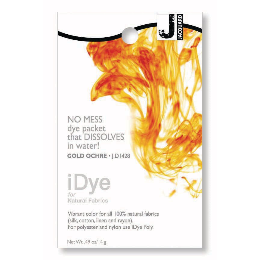 iDye Gold Ochre (for natural fibers) - merriartist.com