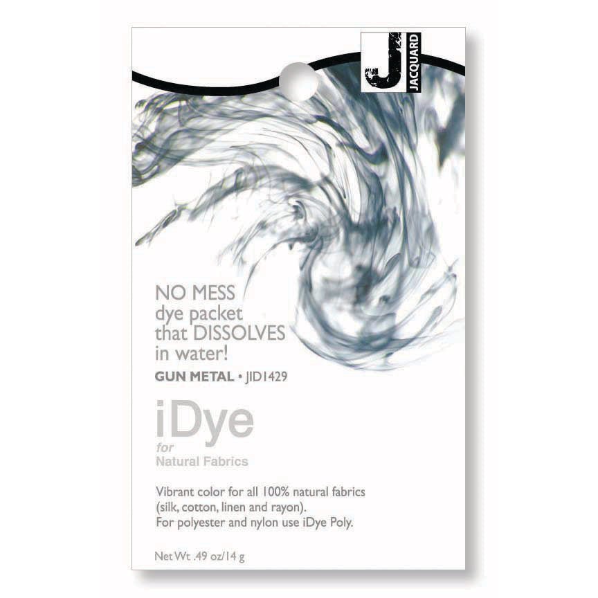Jacquard iDye Fabric Dye 14 Grams-Gun Metal