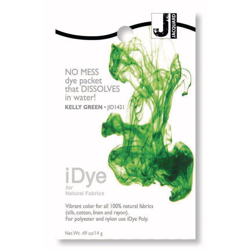 iDye Kelly Green (for natural fibers) - merriartist.com