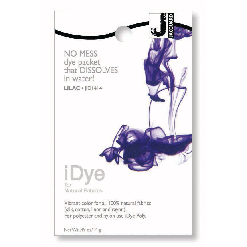 Jacquard iDye Fabric Dye 14 Grams-Lilac