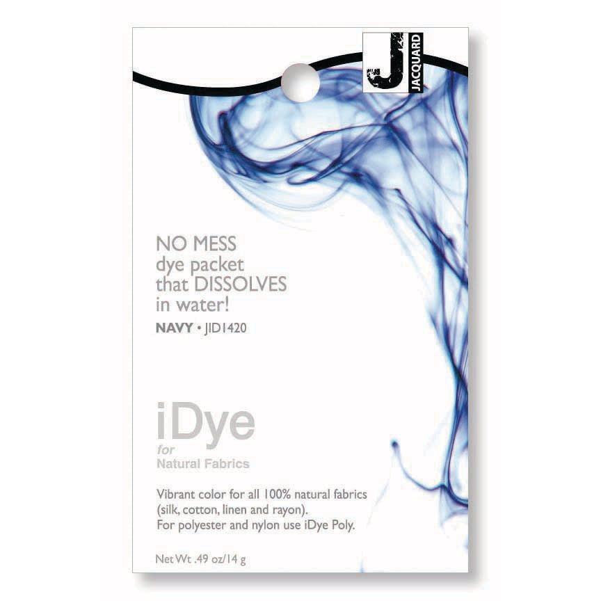 iDye Navy (for natural fibers) - merriartist.com
