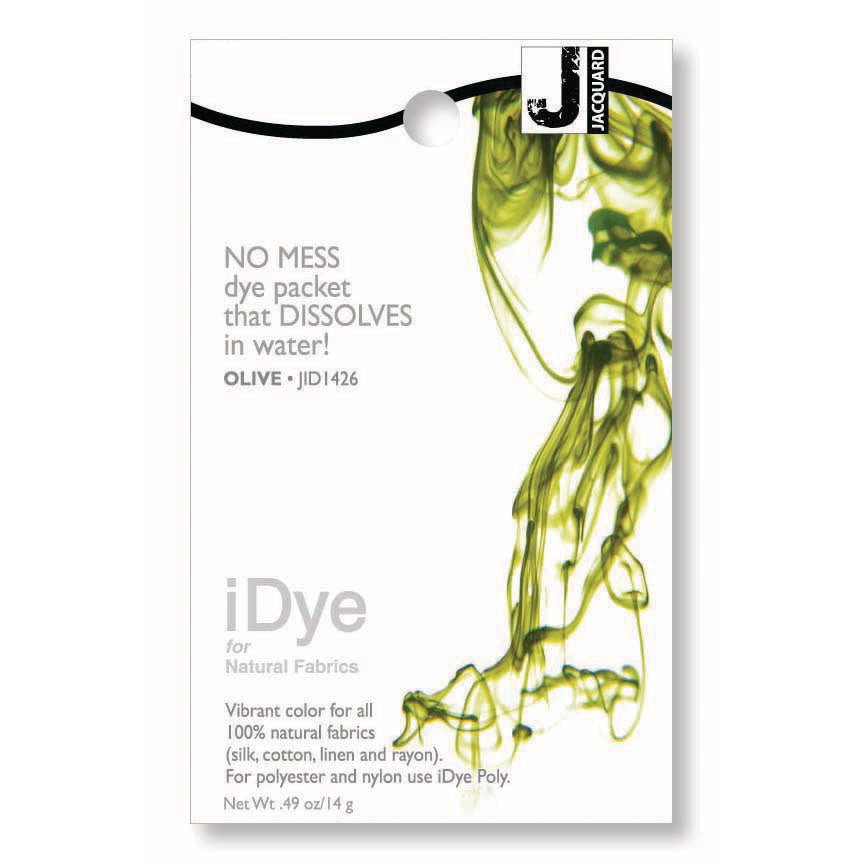 iDye Olive (for natural fibers) - merriartist.com