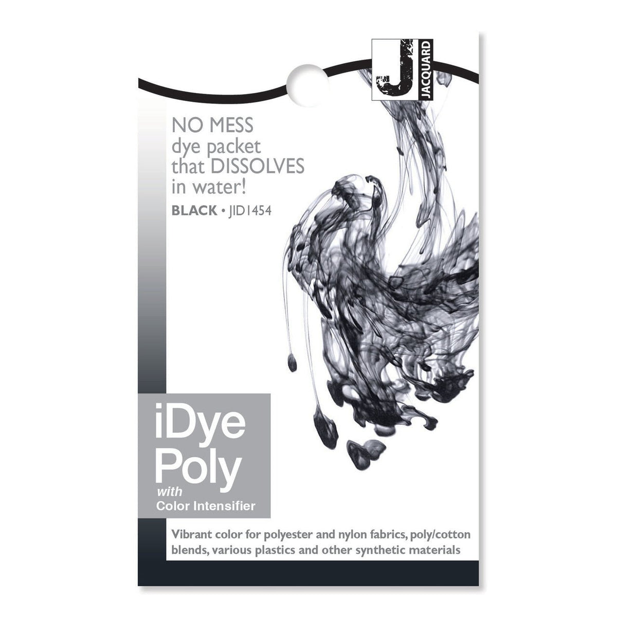 iDye Poly Black (for Polyester and Nylon) - merriartist.com