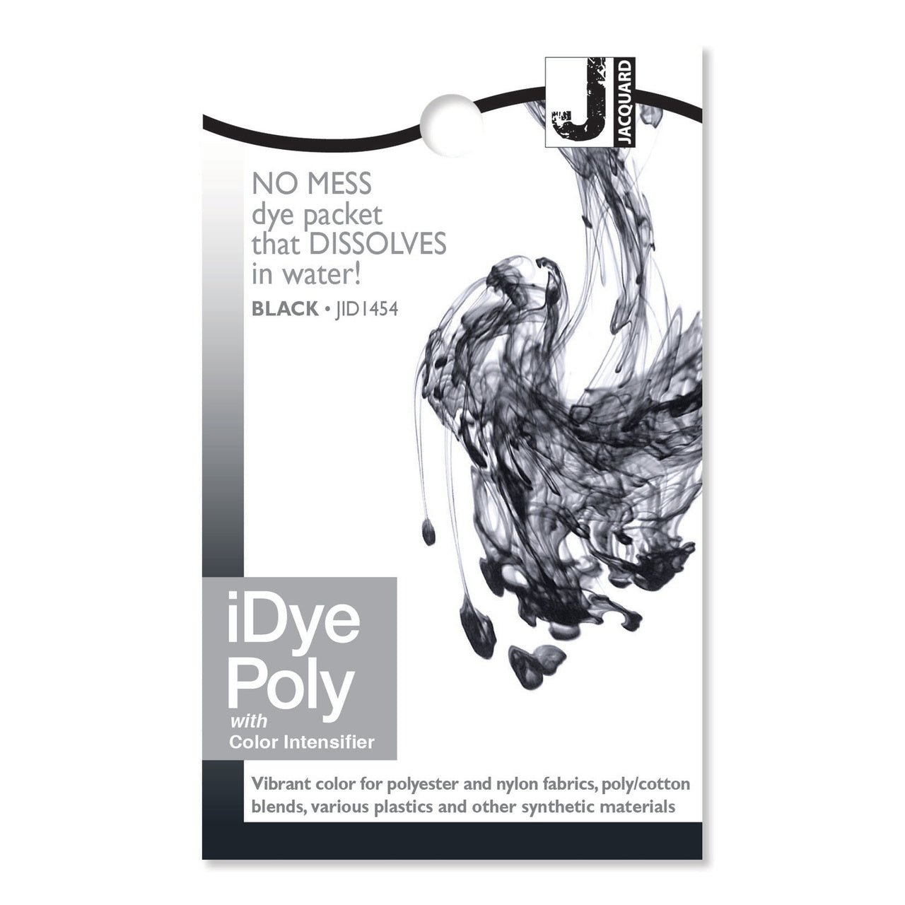 iDye Poly Black (for Polyester and Nylon) - merriartist.com