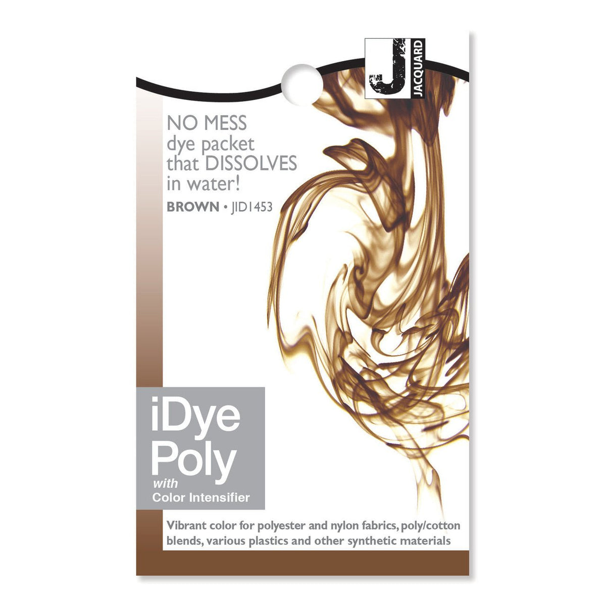 iDye Poly Brown (for Polyester and Nylon) - merriartist.com