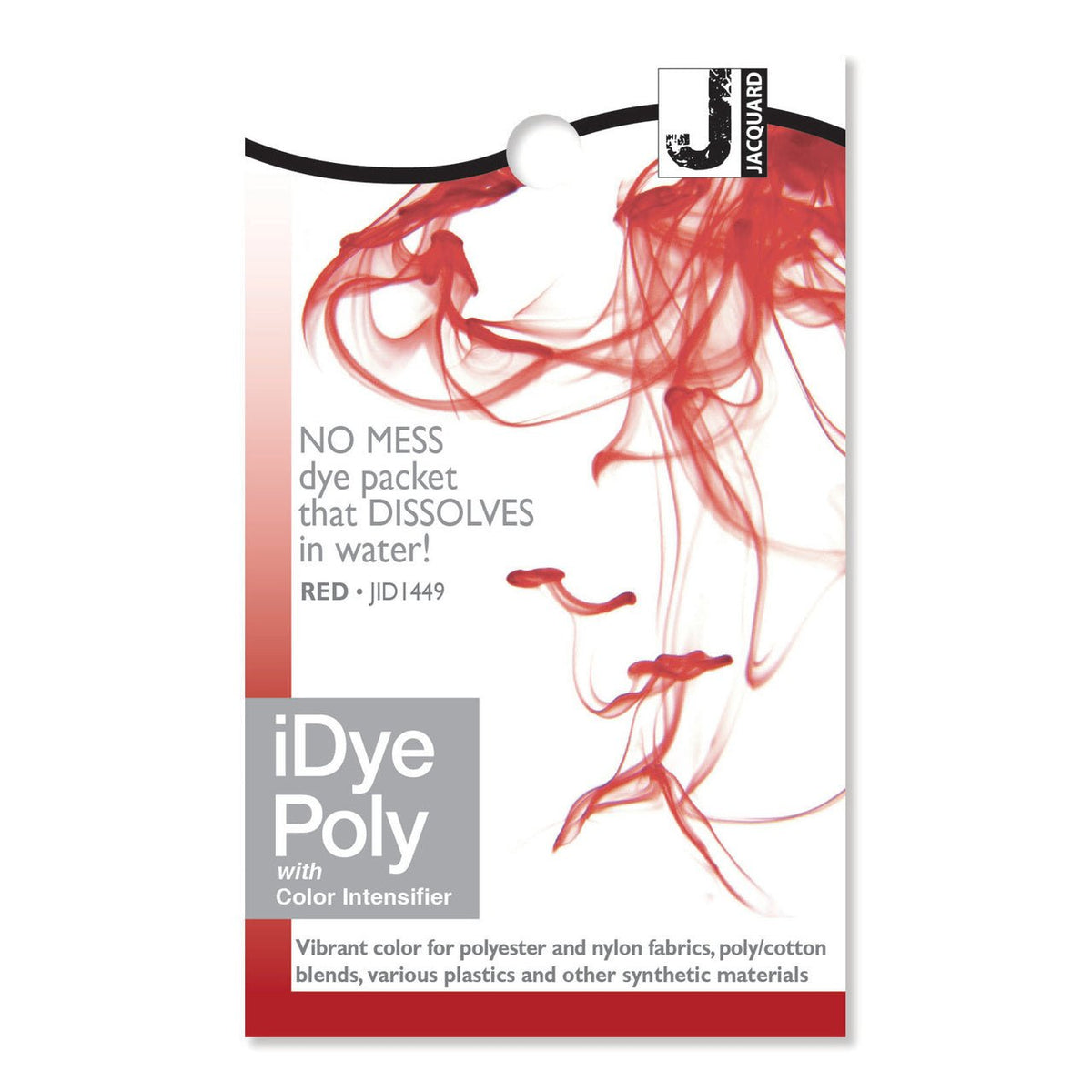 iDye Poly Red (for Polyester and Nylon) - merriartist.com