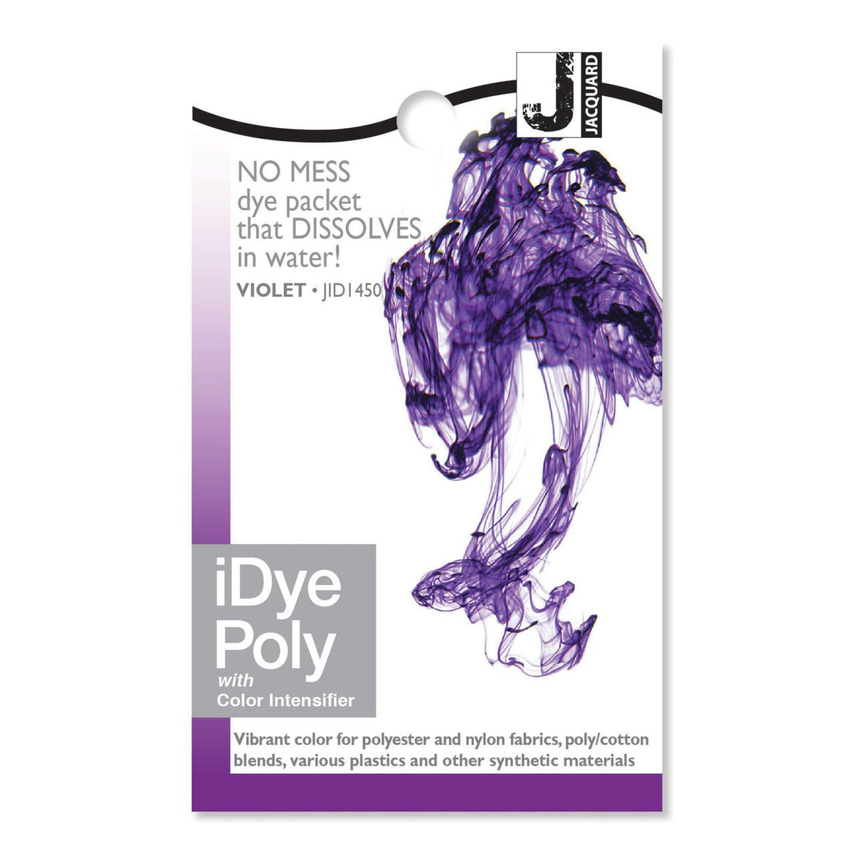 iDye Poly Violet (for Polyester and Nylon) - merriartist.com
