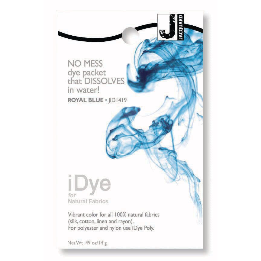 iDye Royal Blue (for natural fibers) - merriartist.com