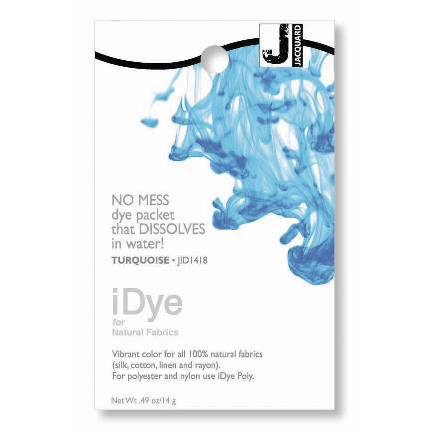 iDye Turquoise Blue (for natural fibers) - merriartist.com