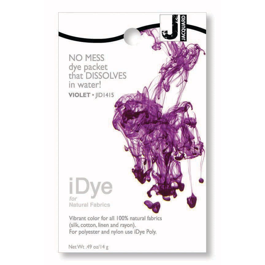 Jacquard iDye Fabric Dye 14 Grams-Violet