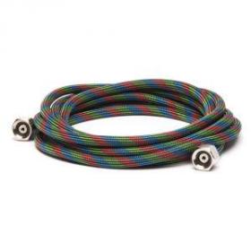 Iwata 10 foot Nylon Covered Braided Airhose (for spray guns) - merriartist.com