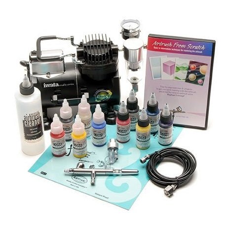 Iwata Airbrush Intro Set - merriartist.com