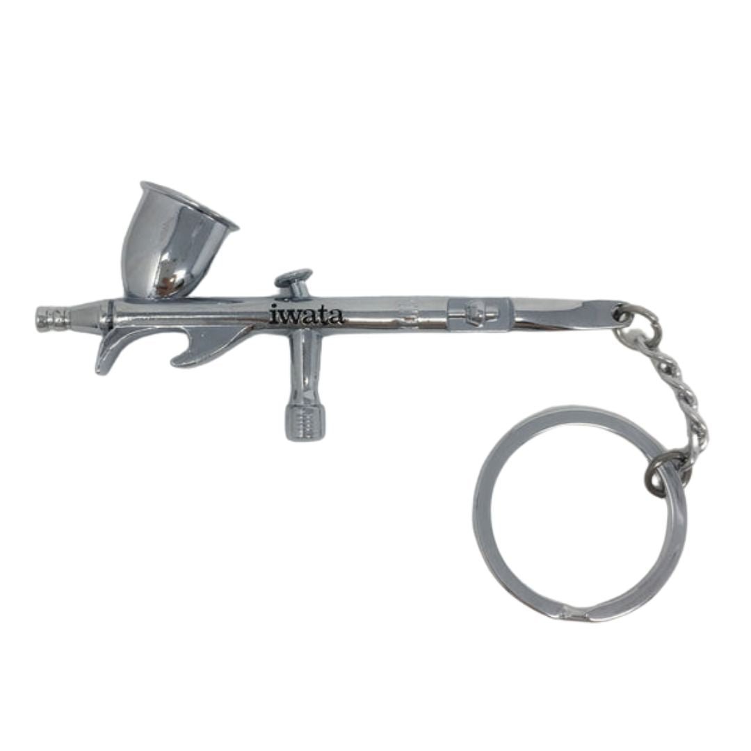 Iwata Airbrush Keychain and bottle opener - Free with $50 Iwata purchase - The Merri Artist - merriartist.com