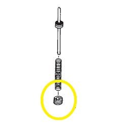 Iwata Airbrush Replacement Part I-025-1 Air Valve Guide - merriartist.com