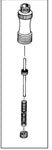 Iwata Airbrush Replacement Part I-030-1 Air Valve Set - merriartist.com