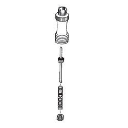 Iwata Airbrush Replacement Part I-030-4 Air Valve Set - merriartist.com