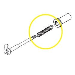 Iwata Airbrush Replacement Part I-135-3 Needle Spring - merriartist.com