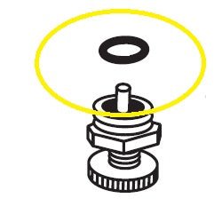 Iwata Airbrush Replacement Part I-190-2 Packing O-Ring for MAC valve - merriartist.com